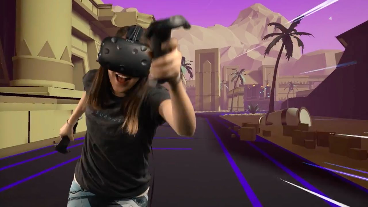 Jogging VR Games Some Great Apps for your Oculus Quest