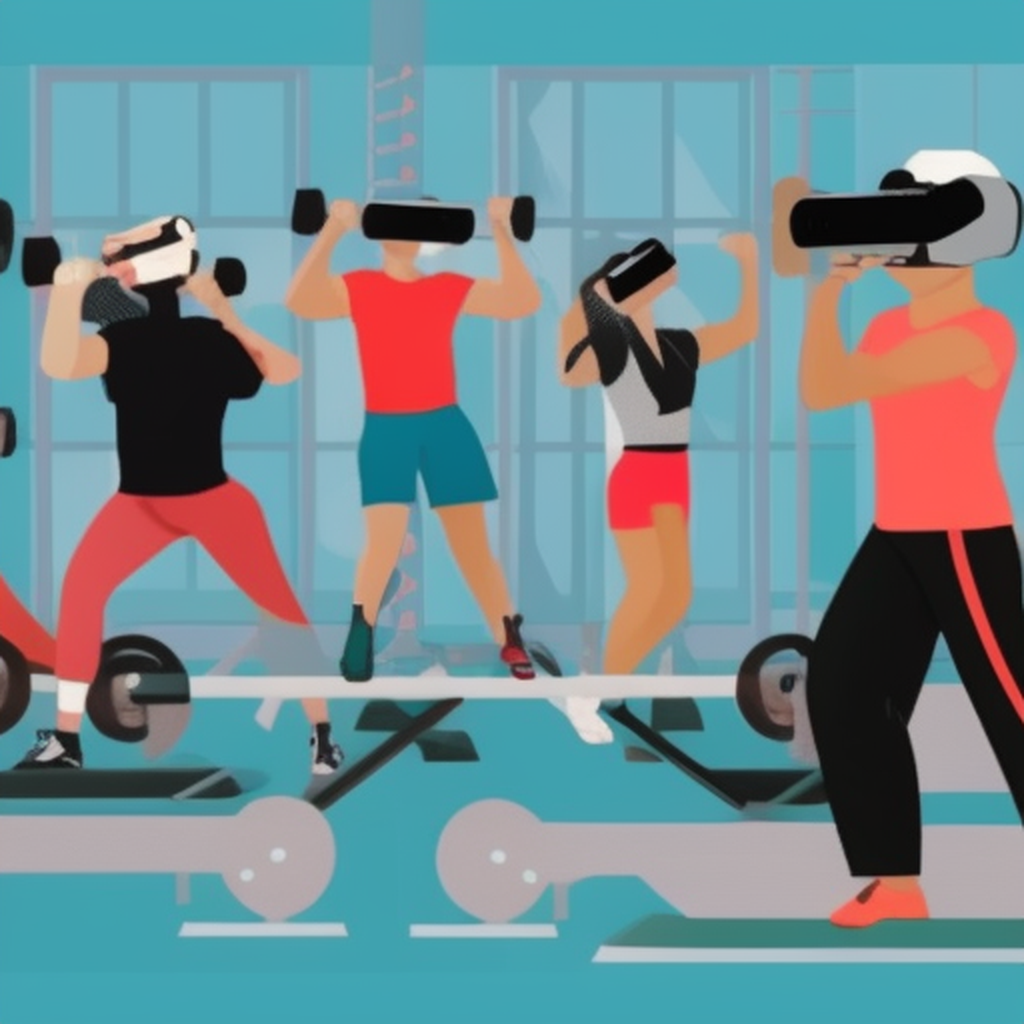 The Benefits of Exercise in VR
