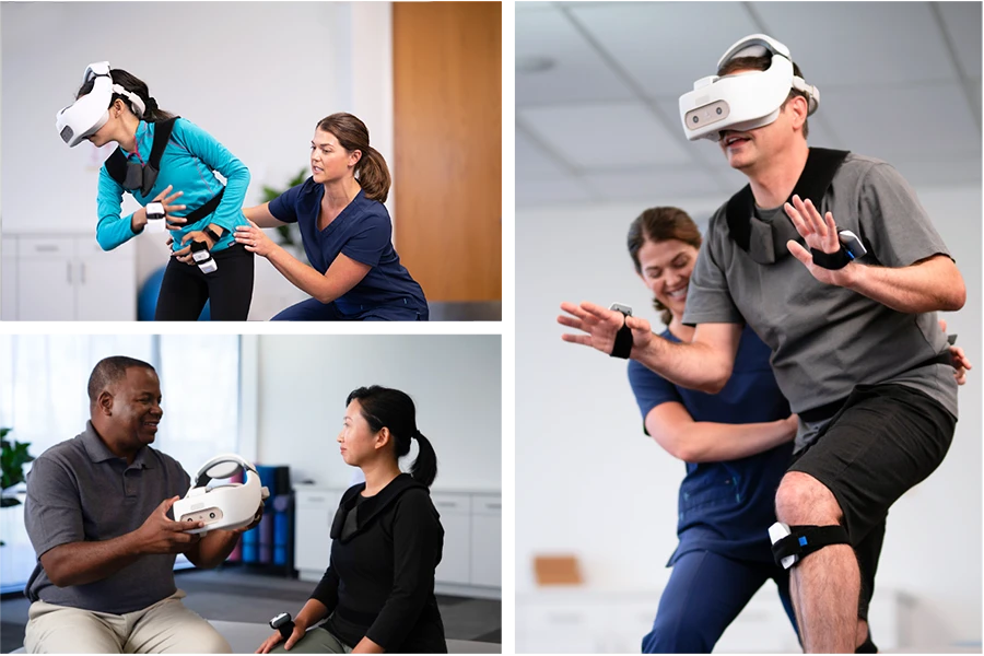 Virtual Reality in Motor and Cognitive Rehabilitation