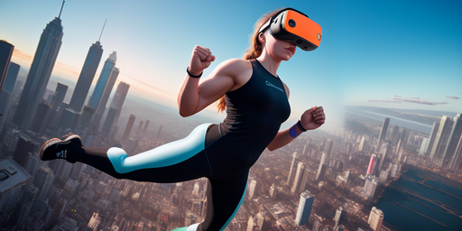 City Run VR 4.0: The Latest and Greatest in VR Fitness Technology!