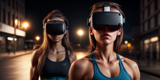 Immersive Jogging Experience: Run Like Never Before in the Virtual World!