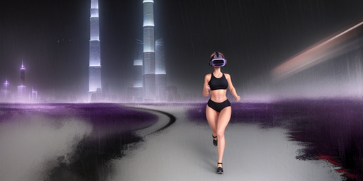Running in VR: Experience the Thrill of Virtual Reality Jogging!
