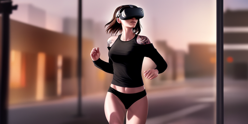 VR Fitness App: Take Your Workouts to the Next Level with City Run VR!