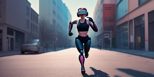 VR Fitness Challenges: Push Yourself to New Limits with City Run VR!
