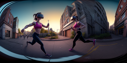 Virtual Jogging Sessions: Stay Active and Energized with City Run VR!