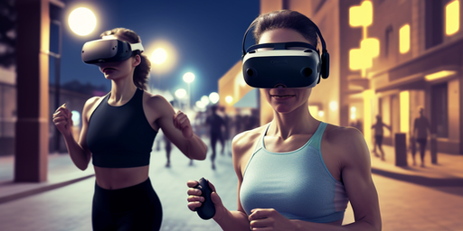 Virtual Race Simulations: Compete with Yourself and Others in the Virtual World!