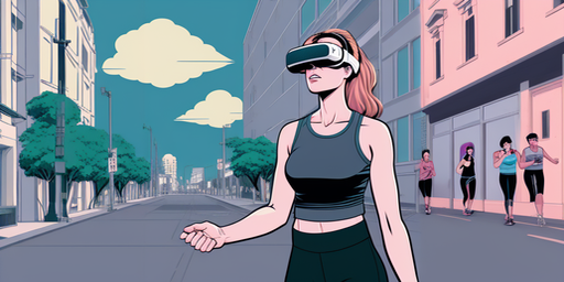 Virtual Running App: Run, Train, and Conquer Your Fitness Goals in VR!