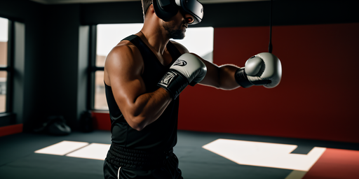 Boxing Challenges Await in VR with Oculus Quest