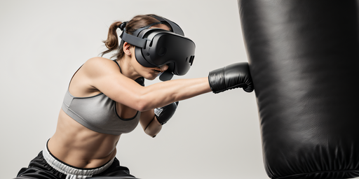 Boxing from Home: Oculus Quest VR Training App