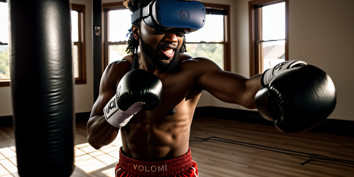 Build Strength with VR Boxing on Oculus Quest