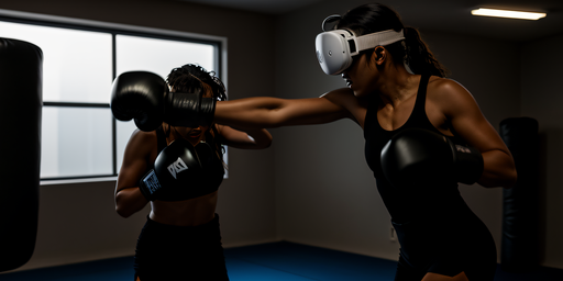 Fight Your Way to Fitness with Oculus Quest VR Boxing