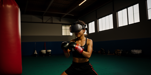 Train Like a Pro: Oculus Quest Virtual Reality Boxing