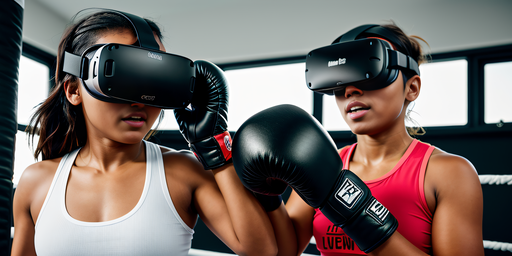 Your Virtual Boxing Coach: Oculus Quest Fitness App
